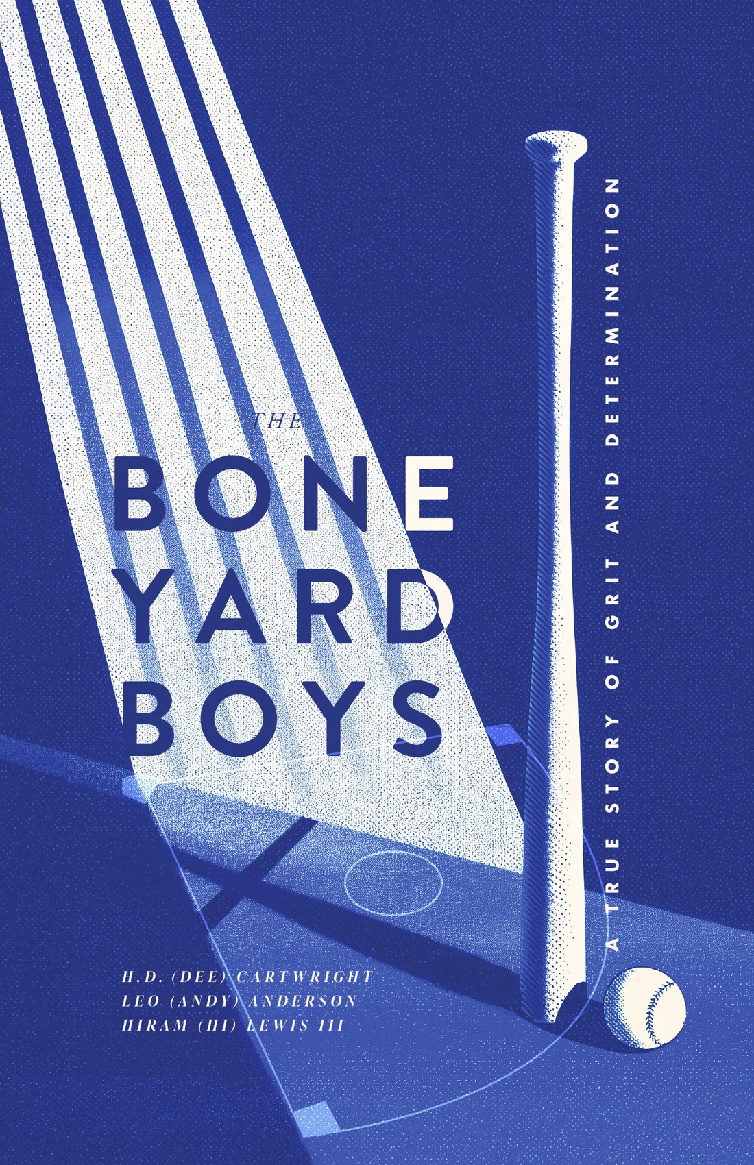 The Bone Yard Boys — front cover