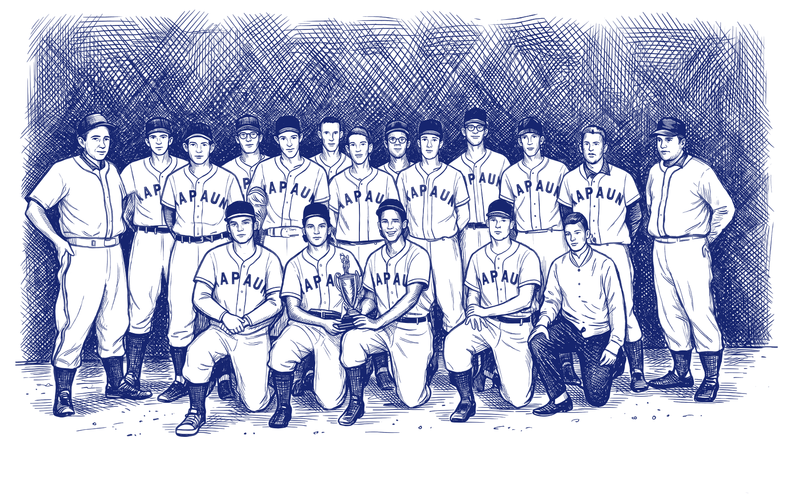The 1963 Kapaun Crusaders baseball team